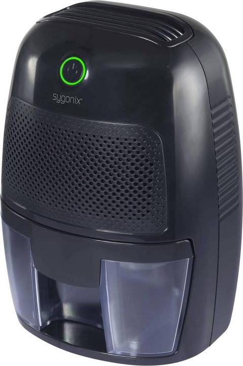 Produktbild Sygonix Luftentfeuchter 20 m² 22.5 W 0.25 l/Tag Schwarz (20 m², 0.25 l/24h)