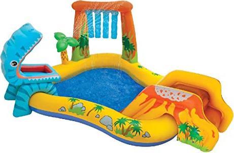 Produktbild Intex Aufblasbares Wasserspielcenter Dinosaurier 57444NP