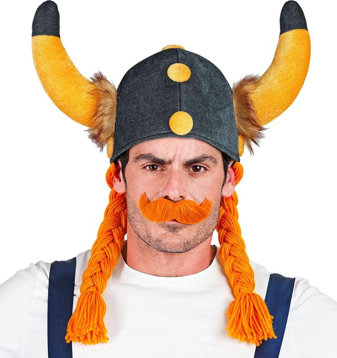 Produktbild Widmann Wikingerhelm Mit Zöpfen