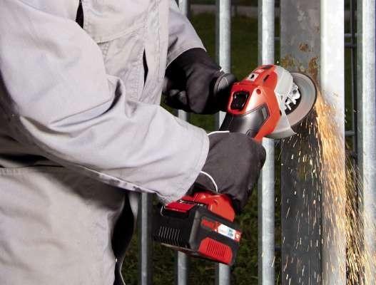 Produktbild Einhell TE-AG 18/155 Li Kit (115 mm)