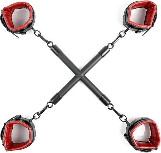 Actual product image Sportsheets Saffron Hog Tie & Cuff Set
