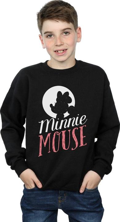 Image du produit Disney - Sweat MINNIE MOUSE MOON SILHOUETTE - Garçon (140, 146)