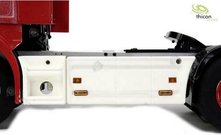 Produktbild Thicon Models 1:14 Seitenbegrenzungsleuchten mit LED 2V 12m A 4 Stück