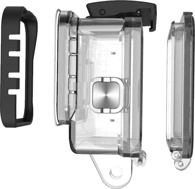 Actual product image Telesin GP-WTP-801 (Hero 8 Black)