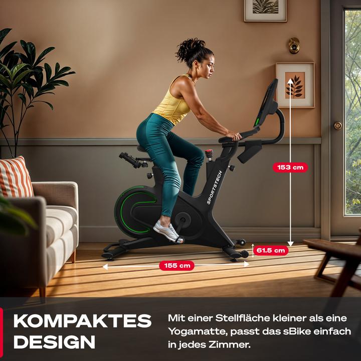 Produktbild Sportstech sBike Speedbike Schwarz