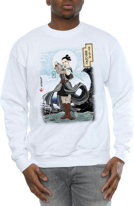 Image du produit Star Wars - Sweat THE LAST JEDI JAPANESE REY - Homme (L)