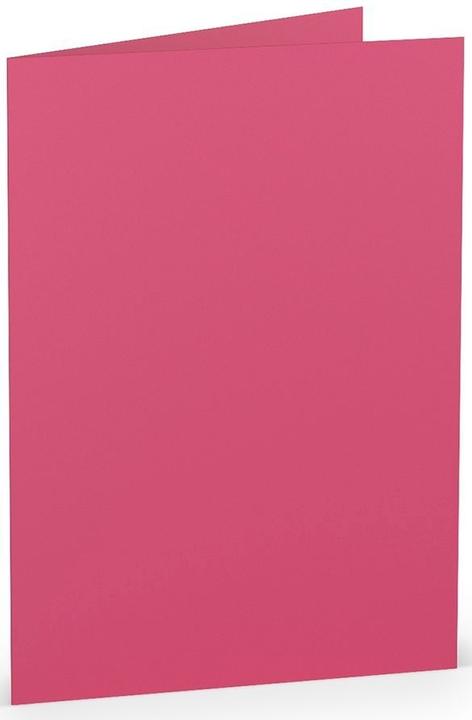 Actual product image Rössler Coloretti Cards B6 Pink Pack of 5 to Design Your Own (5 pcs.)