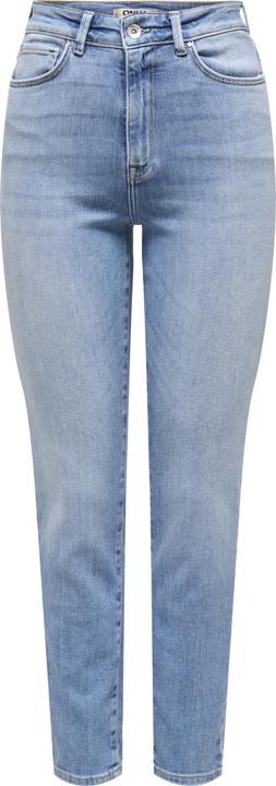 Image du produit Only ONLEMILY Hohe Taille Gerade geschnitten Jeans Straight-Fit jeans (25)