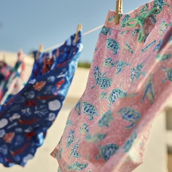 Actual product image Moustard Sea Turtles Swimshorts (L)