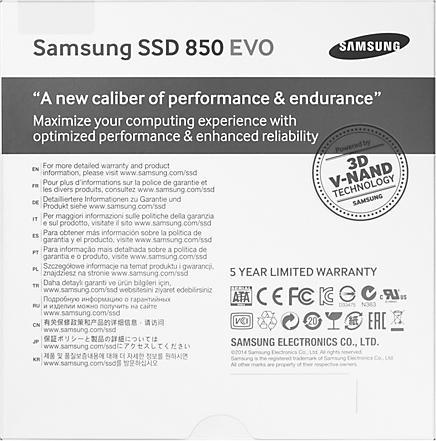 Productafbeelding Samsung 850 EVO Basis (2000 GB, 2.5")