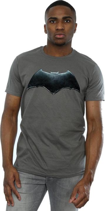 Image du produit - T-shirt JUSTICE LEAGUE MOVIE BATMAN EMBLEM - Homme (XL)