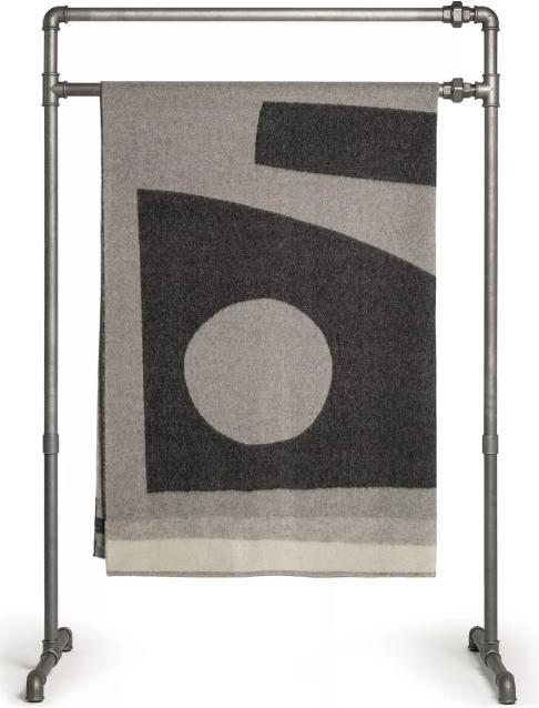 Image du produit Markslöjd Couverture Alma 180 x 130 cm, Gris (130 x 180 cm)