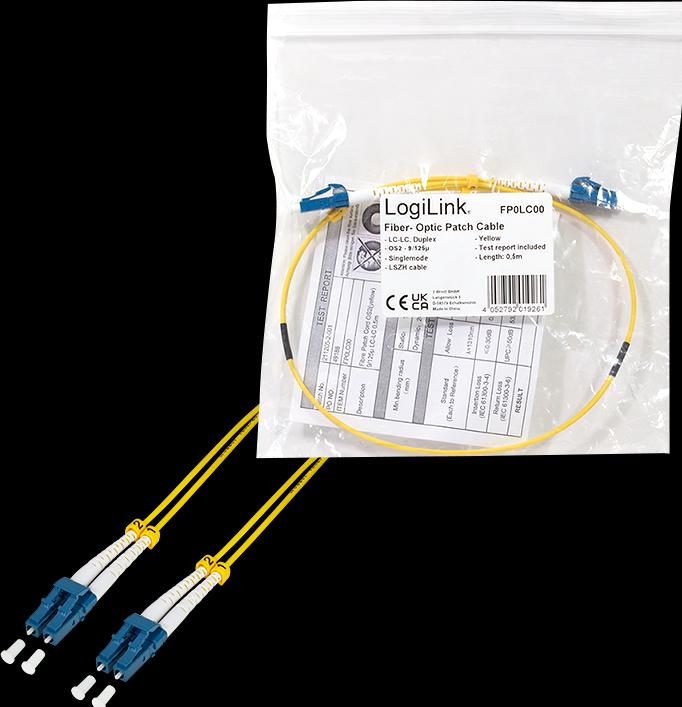 Immagine prodotto LogiLink Cavo di rete (CAT6, 0.50 m)