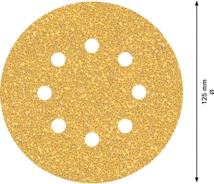 Image du produit Bosch Professional Zubehör Papier abrasif Expert C470 (40)