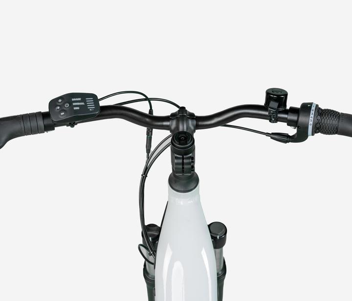Produktbild Rockrider E-Bike SUV Trekking 28 Zoll E-ACTV 100 hoher Einstieg anthrazitgrau (48 cm)