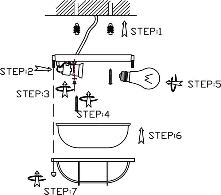Immagine prodotto Steinhauer Mexlite (E27)