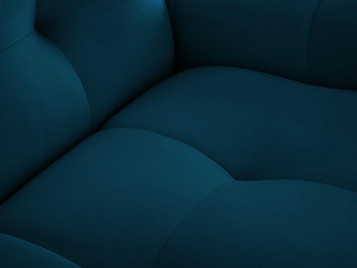 Actual product image Micadoni Velvet Sofa, "Kendal", 4 Seats, 255x103x79Made in Europe (2 person sofa, 3-seater, 4-seater)