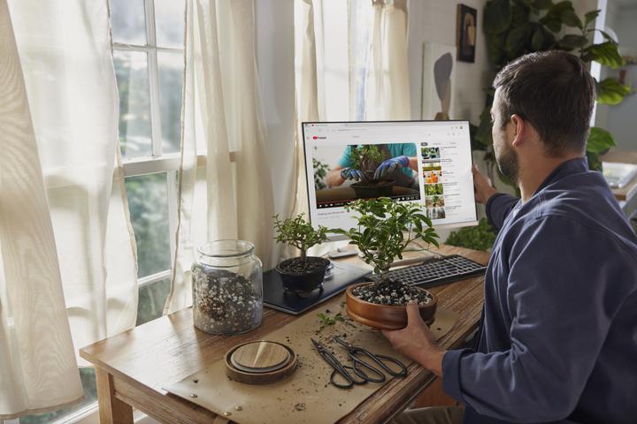 Actual product image HP Series 5 527sa (1920 x 1080 pixels, 27")