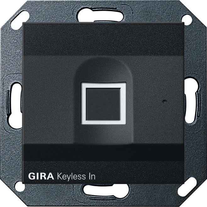 Image du produit Gira Lecteur d'empreintes digitales Keyless In 2617005 (Empreinte digitale)