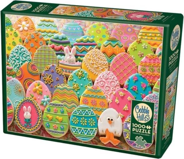Produktbild Cobble Hill Puzzle 1000 pieces Easter Eggs (1000 Teile)