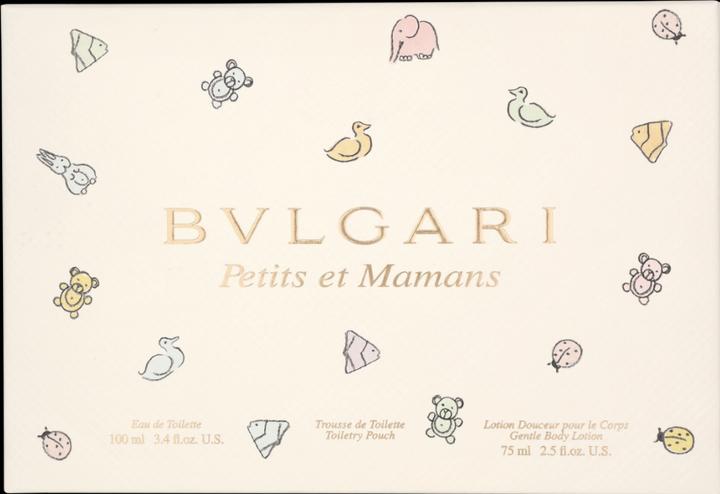 Produktbild Bulgari Petits & Mamans (Körperpflegeset)