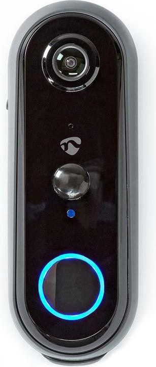 Image du produit Nedis Smartlife portier vidéo Wi-Fi alimenté par batterie AndroidT / IOS Full HD 1080p Cloud / m (WiFi)