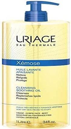 Image du produit Uriage Huile nettoyante apaisante Xémose (1000 ml)
