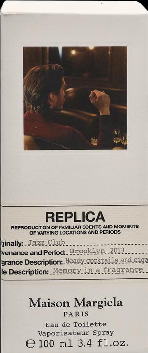 Actual product image Maison Martin Margiela Replica Jazz Club (Eau de toilette, 100 ml)