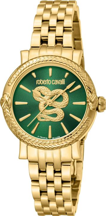 Immagine prodotto Roberto Cavalli by Franck Muller RV1L231M0031 (Orologio da polso analogico, 30 mm)