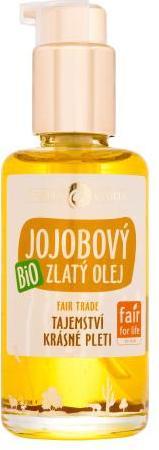 Purity Vision - Huile de jojoba dorée biologique - Commerce équitable - Volume : 100 ml (Huile pour le corps, 100 ml)