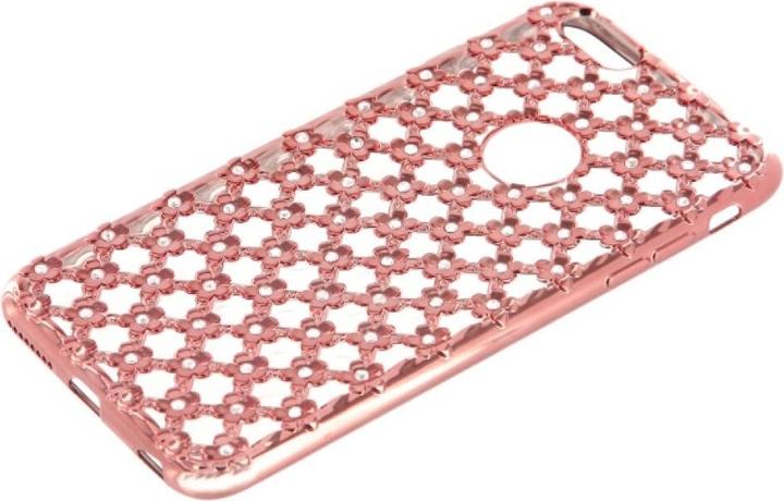 Image du produit NoName Etui silicone Diamond Iphone 6 Plus rose (Apple iPhone 6 Plus)