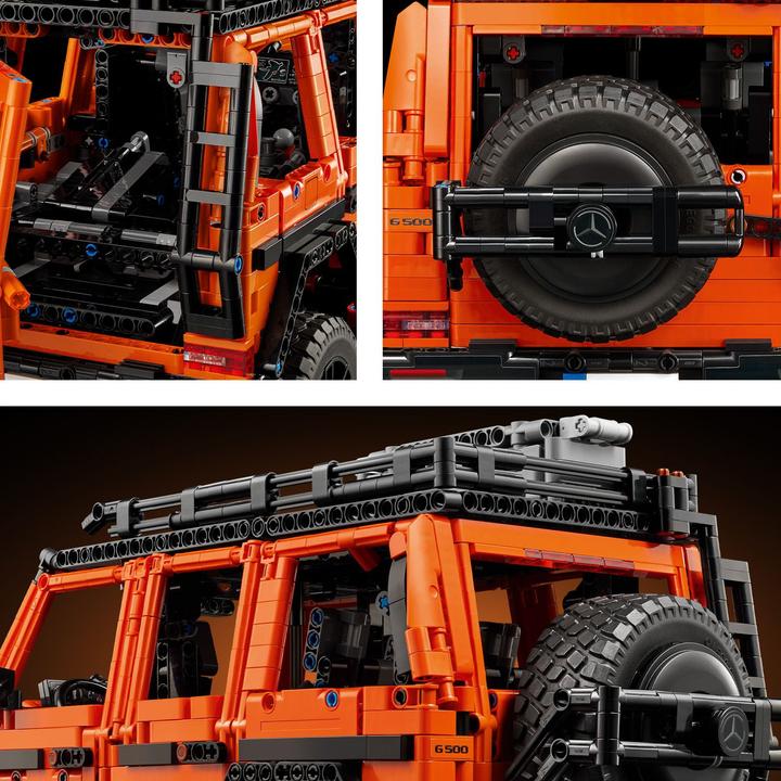 Actual product image LEGO Mercedes-Benz G 500 PROFESSIONAL Line (42177, LEGO Technic)