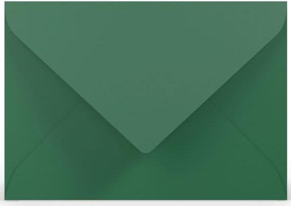 Produktbild Magni 220720571 - Coloretti Briefumschläge, 80 g/m², DIN B6, forest, 5 Stück (B6, 5 x)
