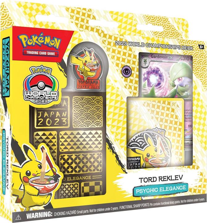 Actual product image Pokémon World Championship Deck (English, Deck)