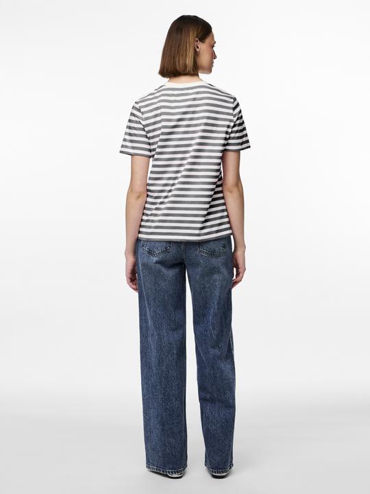 Actual product image Pieces Pcria Ss Tee Stripes Noos Bc (M)