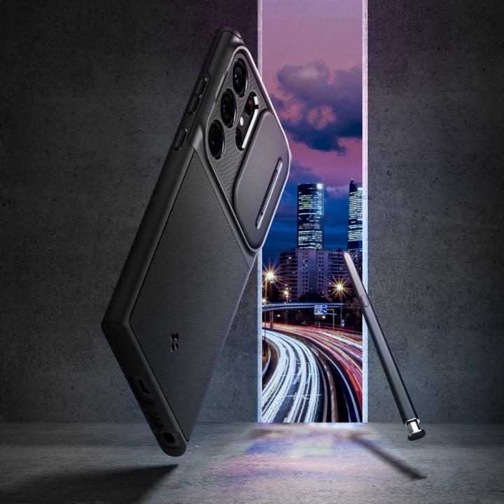 Produktbild Spigen Optik Armor Case (Samsung Galaxy S23 Ultra)