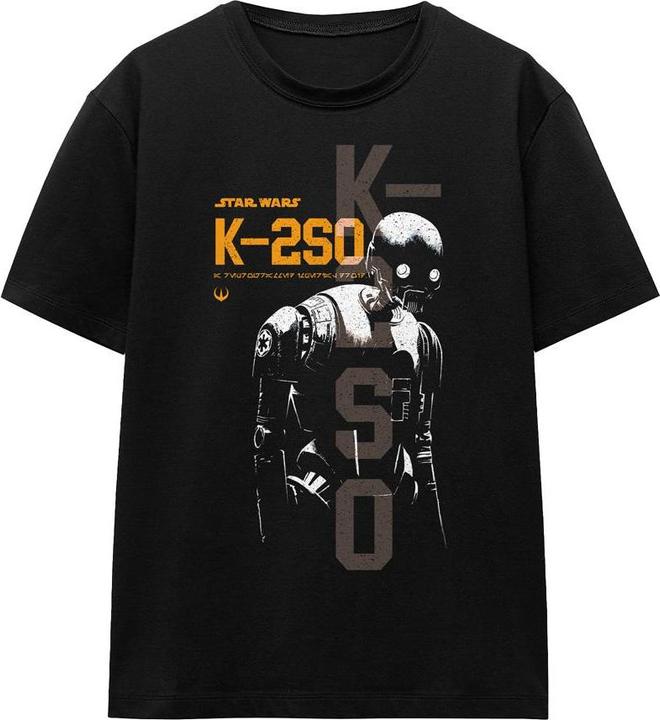 Actual product image Star Wars Unisex Adult K-2SO T-Shirt (L)