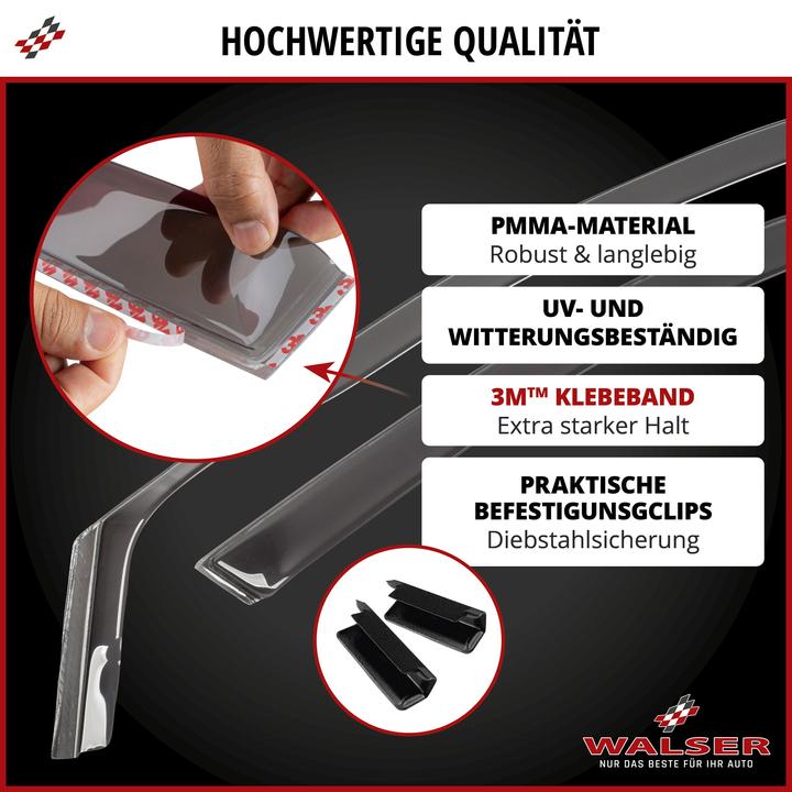 Produktbild Walser Passform Windabweiser