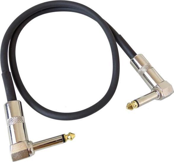 Produktbild keepdrum GC028 Patchkabel Klinke Winkel 60cm (0.60 m)