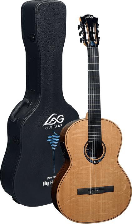 Produktbild Lâg Guitars HyVibe CHV30E (Akustik Gitarre, Bocote, Fichtenholz)