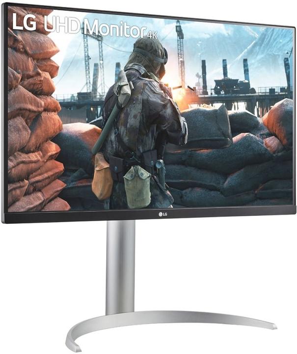 Actual product image LG 27UP650-W (3840 x 2160 Pixels, 27")