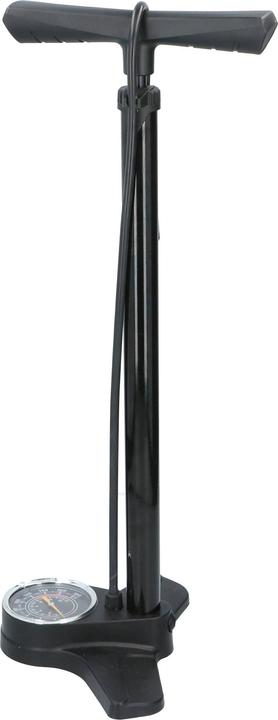 Dunlop Standluftpumpe mit Druckanzeige