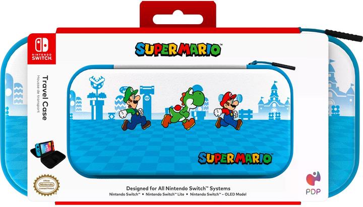 Immagine prodotto PDP Travel Case - Mario Escape (Switch Lite, Switch OLED, Switch)