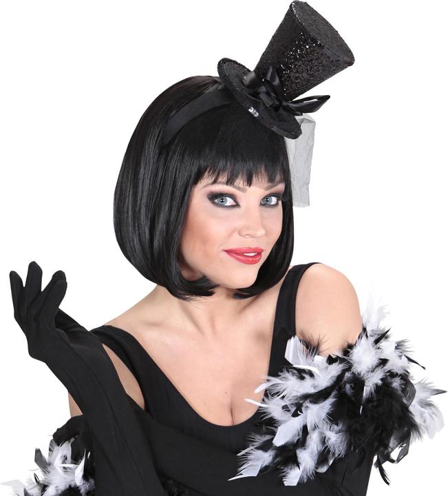 Actual product image Widmann Top hat on headband