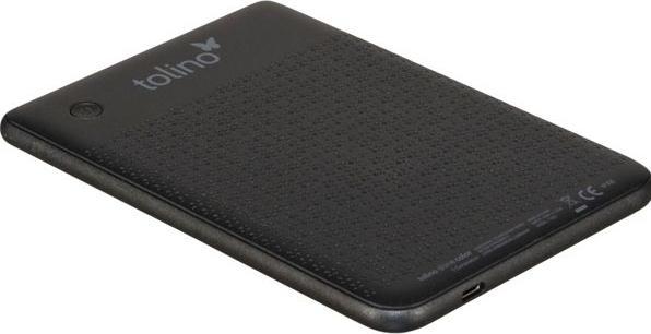 Produktbild tolino Shine (6", 16 GB, Schwarz)