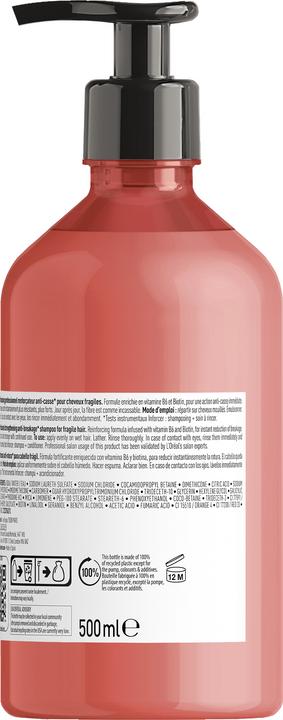 Produktbild L'Oréal Professionnel Inforcer Shampoo (500 ml, Flüssiges Shampoo)