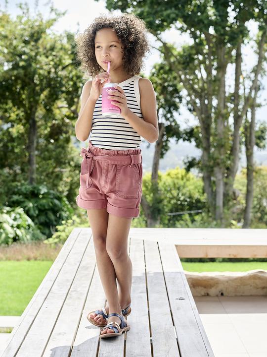 Actual product image Vertbaudet Mädchen Paperbag-Shorts (92)