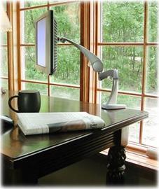 Actual product image Ergotron Neo Flex LCD Arm, up to 20" (Table, 22")
