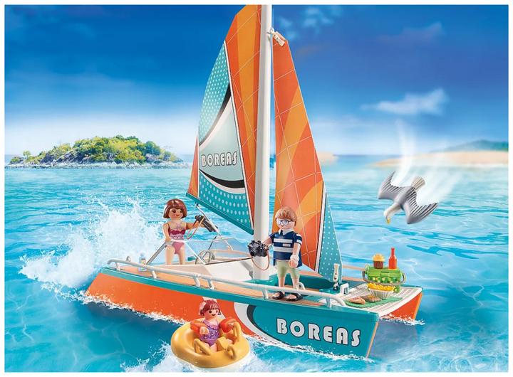 Image du produit Playmobil 71043 Catamaran (71043, Playmobil Family Fun)