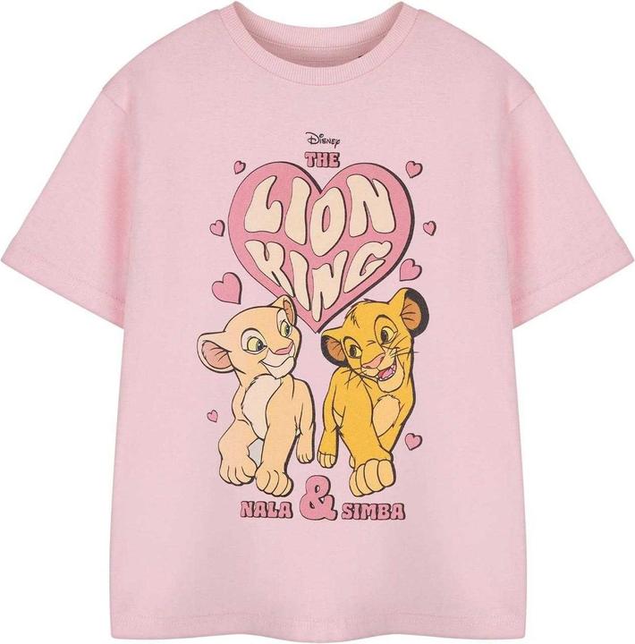 Image du produit The Lion King - T-shirt - Fille (140)